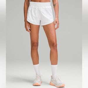 Lululemon Track That High-Rise Lined Short 3”